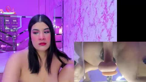 Snapshot of daphnecontry chatting on 12.01.25 Daphne online show from 12.01.25