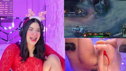 Snapshot of daphnecontry chatting on 12.04.25 Daphne online show from 12.04.25