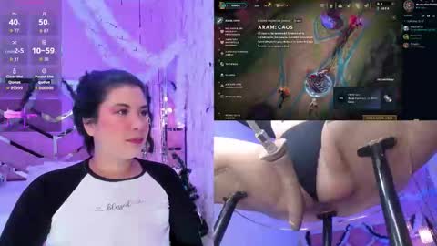 Snapshot of daphnecontry chatting on 12.17.25 Daphne online show from 12.17.25