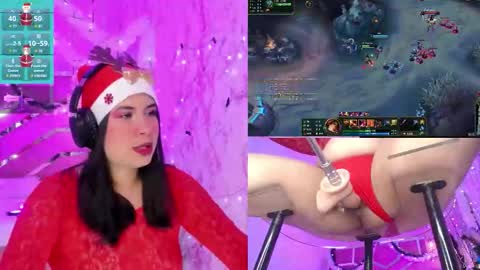 Snapshot of daphnecontry chatting on 12.18.25 Daphne online show from 12.18.25