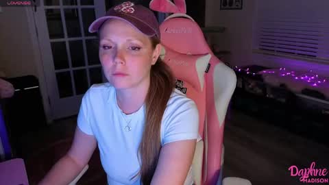 Snapshot of daphnemadison chatting on 06.02.26 Daphne Madison online show from 06.02.26