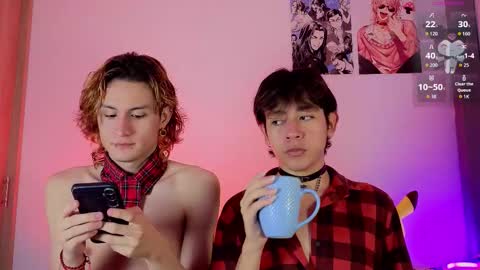 Snapshot of darcy_and_stolas chatting on 10.12.25 darcy_and_stolas online show from 10.12.25