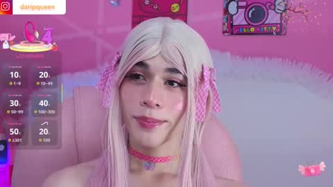 DaripQueen online show from 12.22.25