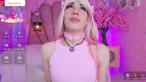 DaripQueen online show from 05.02.26