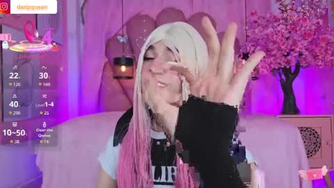 DaripQueen online show from 05.04.26