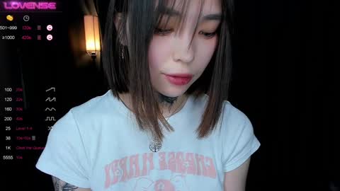 Snapshot of dark_ester chatting on 12.24.24 Ester online show from 12.24.24