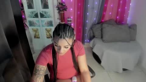 dark_flama online show from 11.25.25