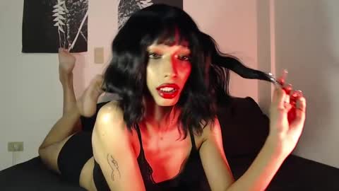 Snapshot of darkkprincess chatting on 01.12.25 Angel online show from 01.12.25