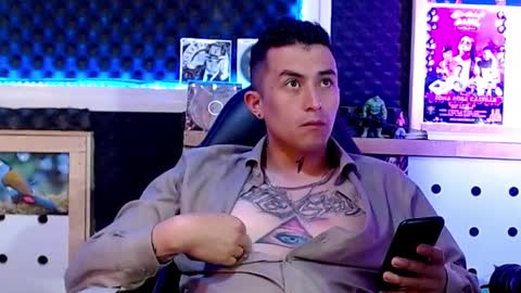 DARKO0717 online show from 02.14.25