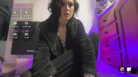 Snapshot of darksea2026 chatting on 08.06.26 Darksea2026 Latina Gothic Babe online show from 08.06.26