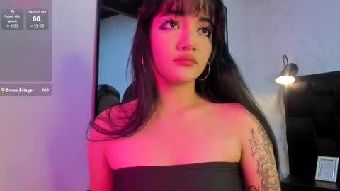 Snapshot of darky_doll chatting on 12.04.25 Darky Doll online show from 12.04.25