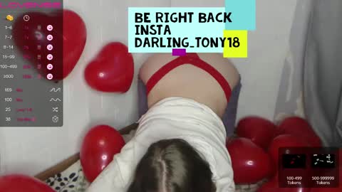 Snapshot of darling_tony18 chatting on 05.23.26 darling_tony18 online show from 05.23.26