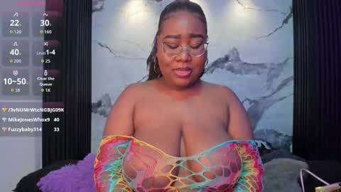 Snapshot of darnellqueen chatting on 02.21.26 Darnell Queen online show from 02.21.26