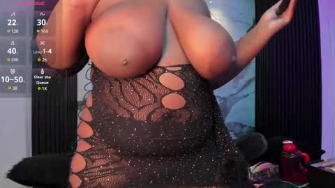 Snapshot of darnellqueen chatting on 03.13.26 Darnell Queen online show from 03.13.26