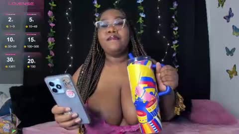 Snapshot of darnellqueen chatting on 07.31.26 Darnell Queen online show from 07.31.26