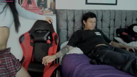 Snapshot of dave_and_lia chatting on 10.04.25 Lillith online show from 10.04.25