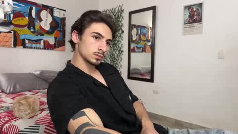 Snapshot of david_muller_ chatting on 03.02.26 David online show from 03.02.26