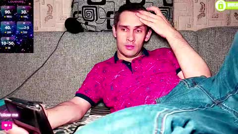 Snapshot of davidcarrollx chatting on 02.13.26 DavidCarroll online show from 02.13.26