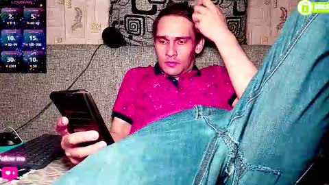 Snapshot of davidcarrollx chatting on 03.02.26 DavidCarroll online show from 03.02.26