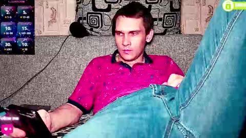 Snapshot of davidcarrollx chatting on 03.03.26 DavidCarroll online show from 03.03.26