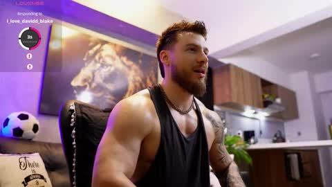 David Blakee online show from 11.22.25