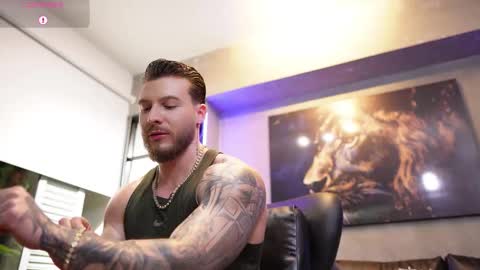 Snapshot of davidd_blake chatting on 03.26.26 David Blakee online show from 03.26.26