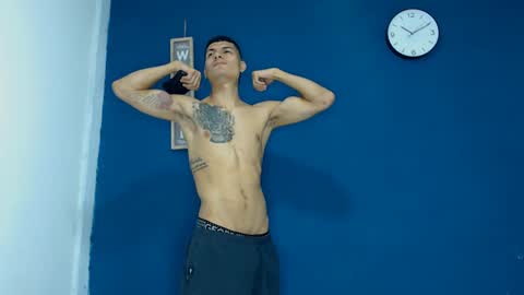 Snapshot of davidgalvis1 chatting on 01.10.25 David Galvis - independent model online show from 01.10.25