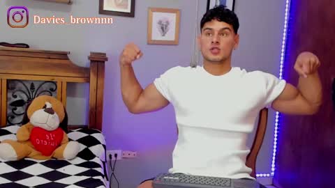 Davies brown    schedule 12pm to 5pm col time online show from 02.22.25