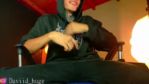 daviid_huge online show from 08.02.26