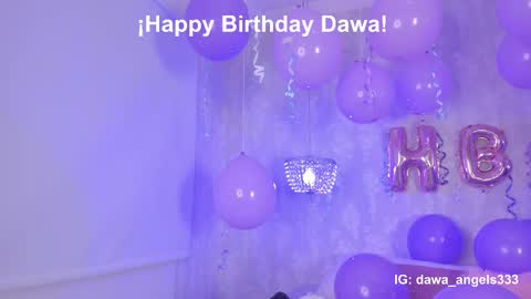 DAWA ANGELS online show from 03.28.26