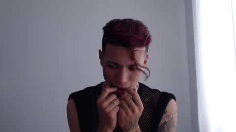 Snapshot of daxonreyy_ chatting on 11.13.25 Daxon online show from 11.13.25