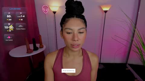 I am Dayanna  tecca online show from 03.10.25