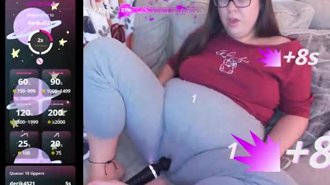 Snapshot of dazeddesty_ chatting on 09.18.25 Dazeddesty online show from 09.18.25