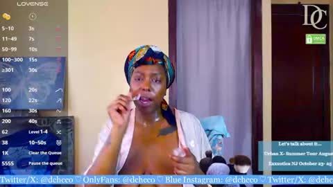 Duchess Coco - Coco Puffs online show from 07.02.26
