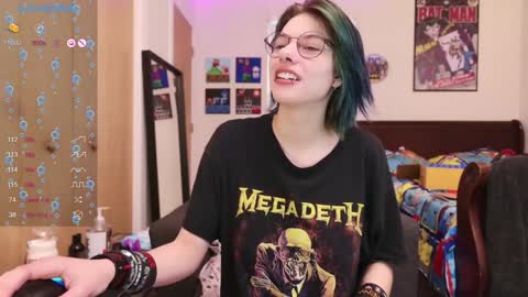 Snapshot of deadratsoup chatting on 12.27.24 Rat online show from 12.27.24