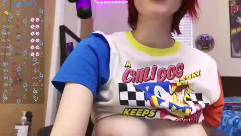 Snapshot of deadratsoup chatting on 03.04.25 Rat online show from 03.04.25