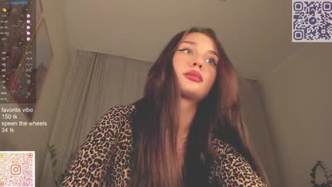 Snapshot of delanona chatting on 01.28.25 Dia online show from 01.28.25