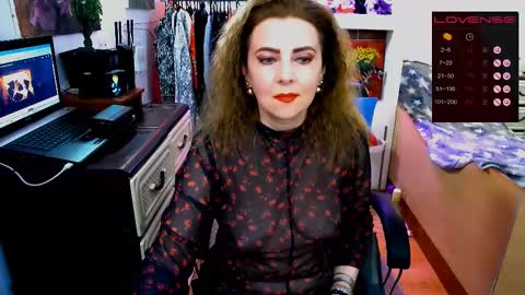 Snapshot of delicecat chatting on 02.20.25 Delicacat online show from 02.20.25