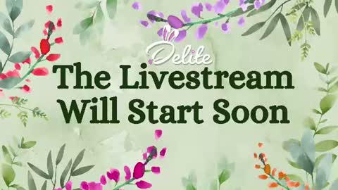 Snapshot of delitevip chatting on 07.17.26 DeLite Next stream on Wednesday or Thurdsay online show from 07.17.26