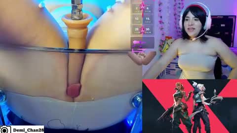 Snapshot of demi_chan chatting on 06.21.26 demiii online show from 06.21.26