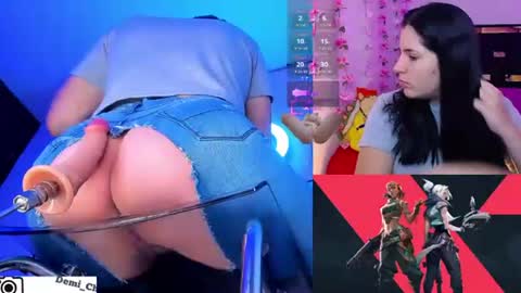 Snapshot of demi_chan chatting on 06.25.26 demiii online show from 06.25.26