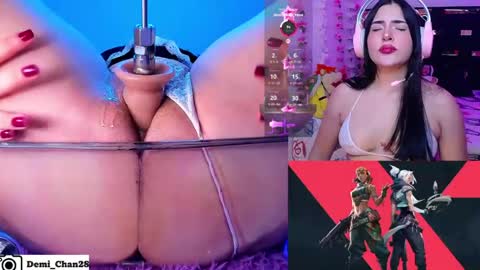 Snapshot of demi_chan chatting on 07.30.26 demiii online show from 07.30.26