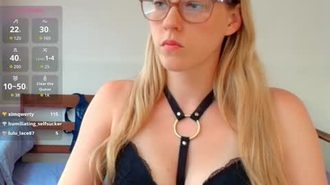 demigoddesslexie online show from 12.14.25