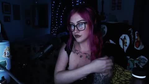 Demoness Mina online show from 02.02.25