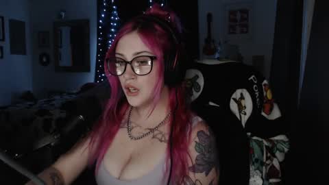 Demoness Mina online show from 02.06.25