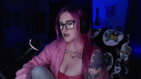 Demoness Mina online show from 02.23.25