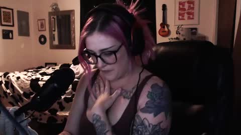 Demoness Mina online show from 03.07.25