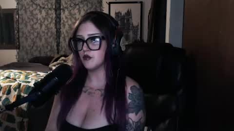 Demoness Mina online show from 12.01.25