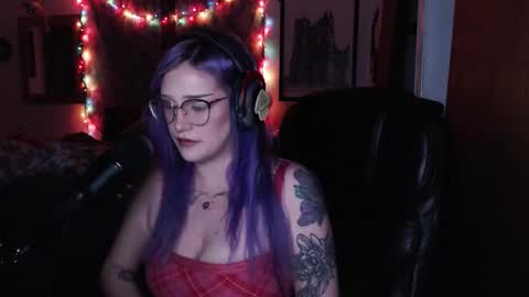 Demoness Mina online show from 03.16.26