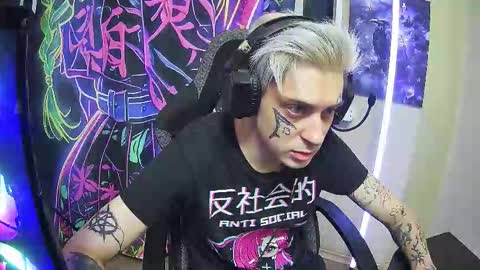 Snapshot of demonic_souls chatting on 10.30.25 Rick online show from 10.30.25